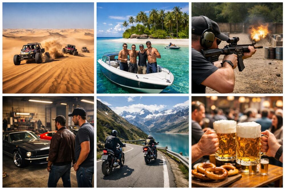 6 perfekte feriedestinationer for drengerøve
