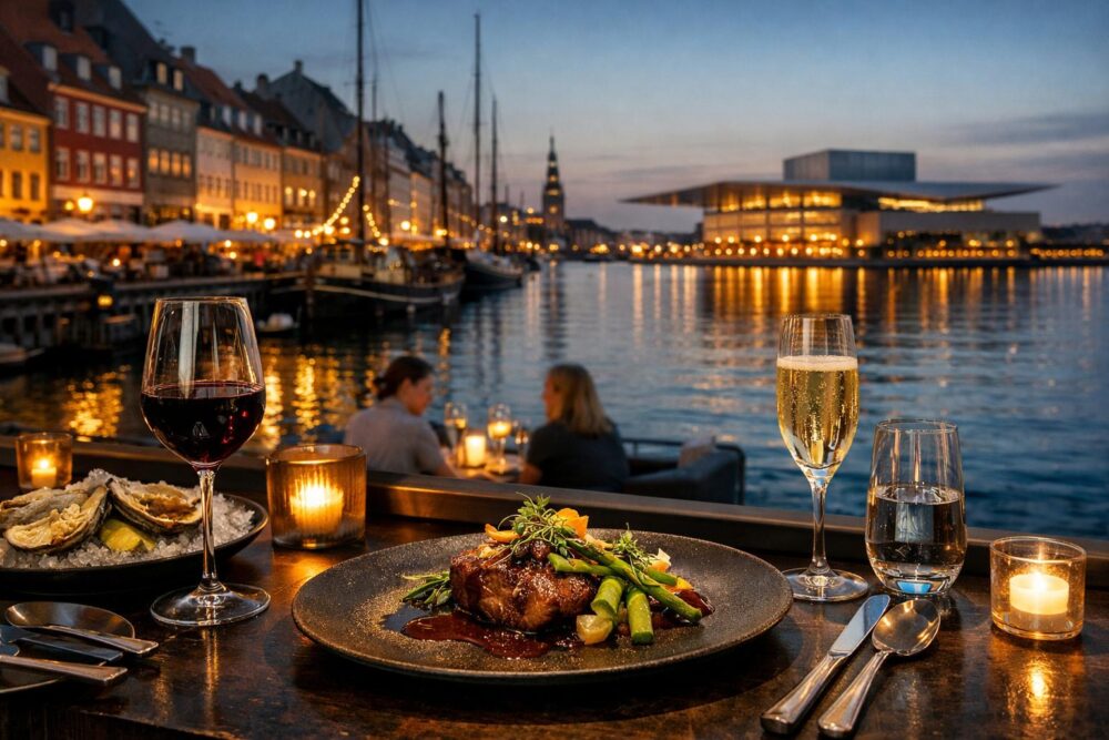 Bedste restauranter København i 2026