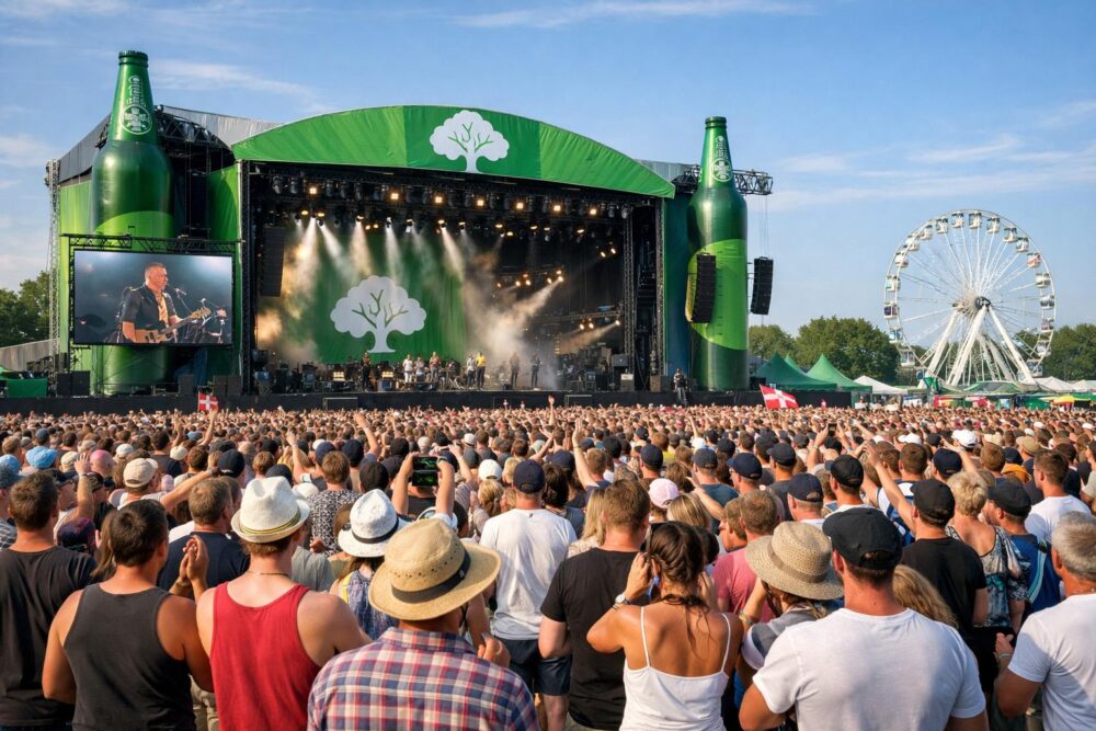 Grøn koncert 2026 - Alt du skal vide