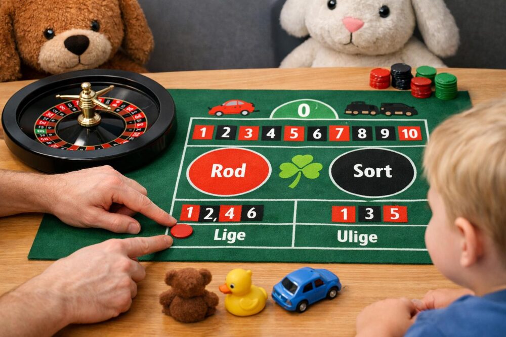 Roulette regler forklaret som var du 5 år