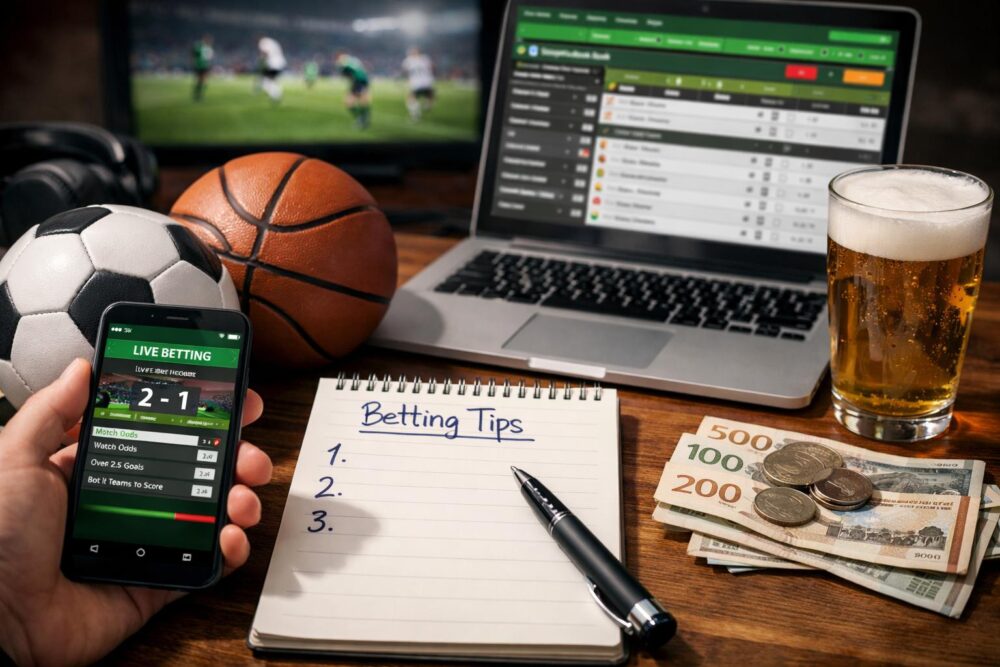 Sports betting tips til nybegyndere
